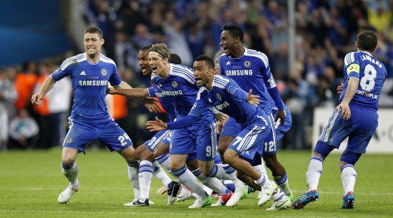 欧冠烽火淬蓝军，切尔西逆袭之路铸传奇
