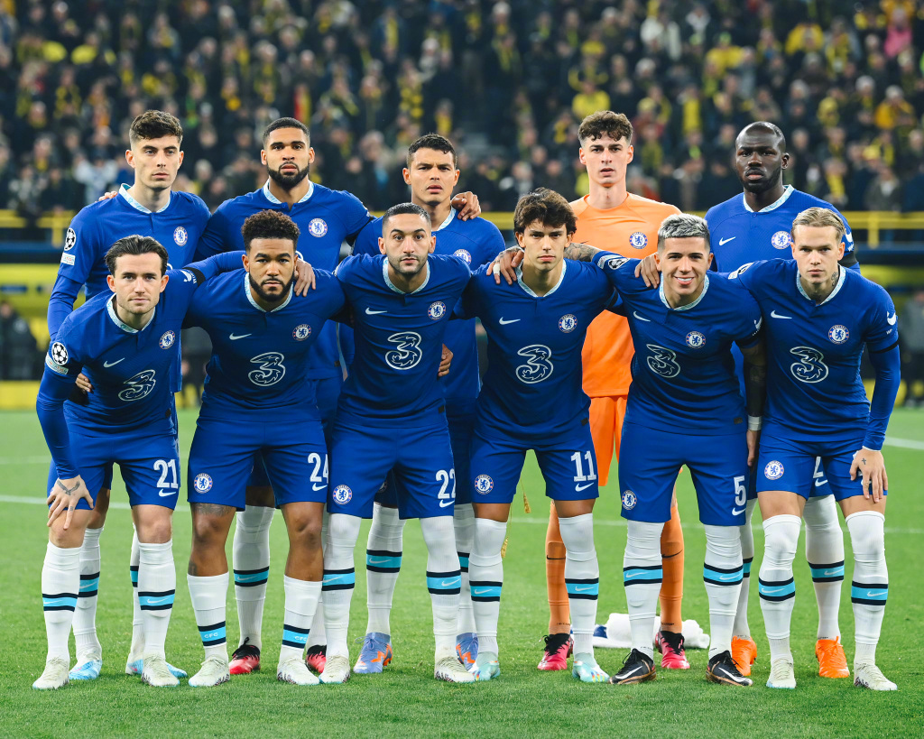 欧冠烽火：切尔西的荣耀与低谷交织之旅